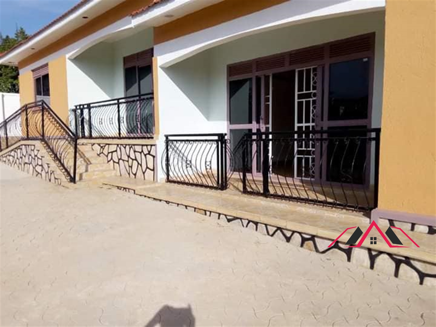 Semi Detached for rent in Kyaliwajjala Kampala