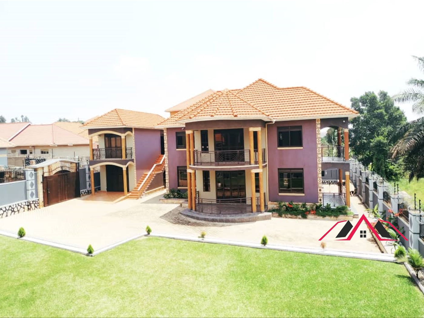 Mansion for sale in Najjera Kampala