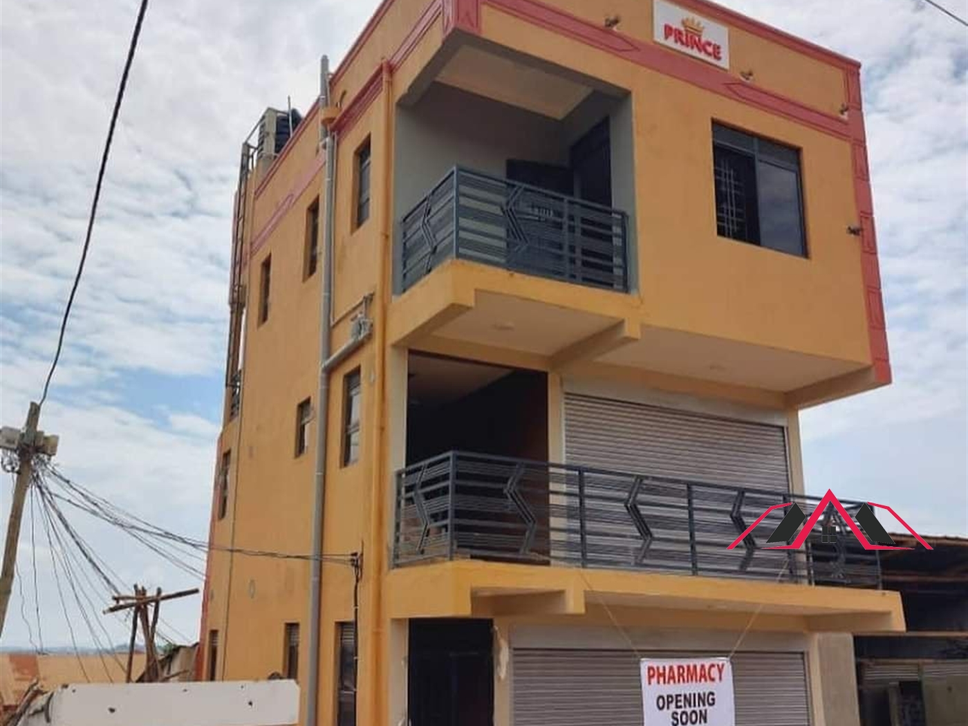 Commercial block for sale in Kisaasi Kampala