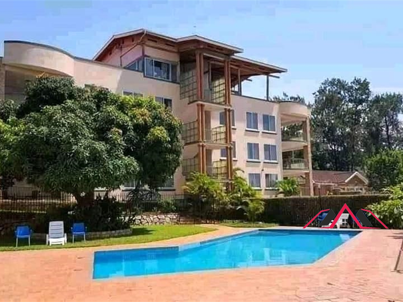 Apartment for rent in Bugoloobi Kampala