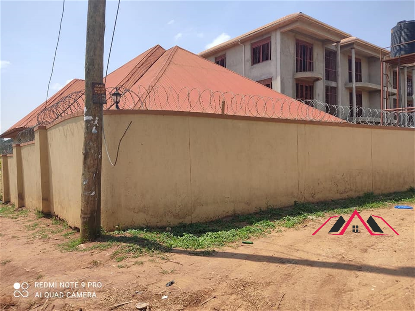 Bungalow for sale in Kyaliwajjala Kampala