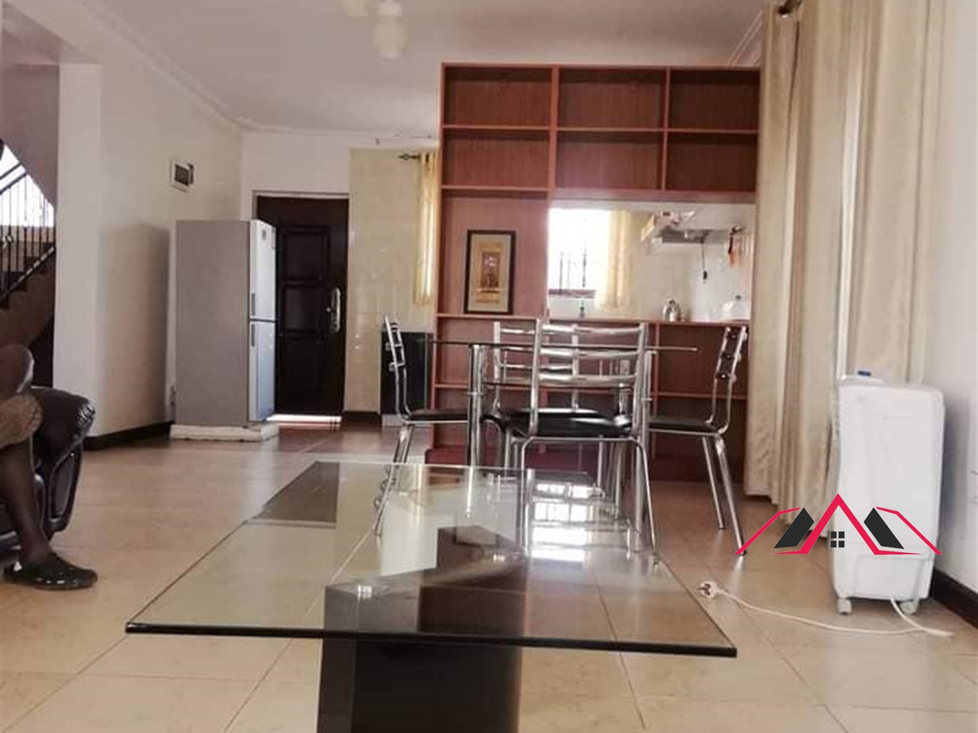 Duplex for rent in Bukoto Kampala