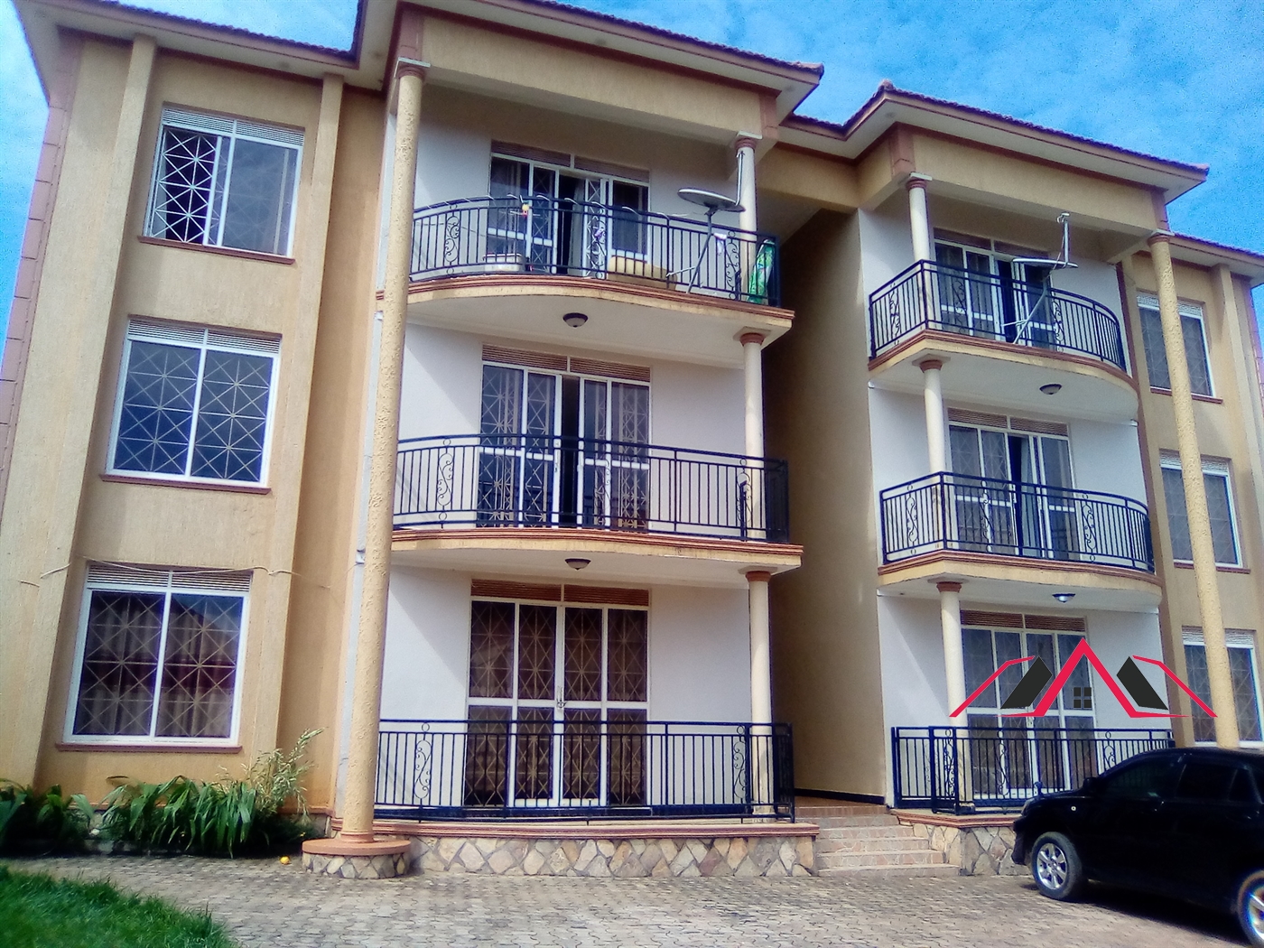 Apartment for rent in Najjera Kampala