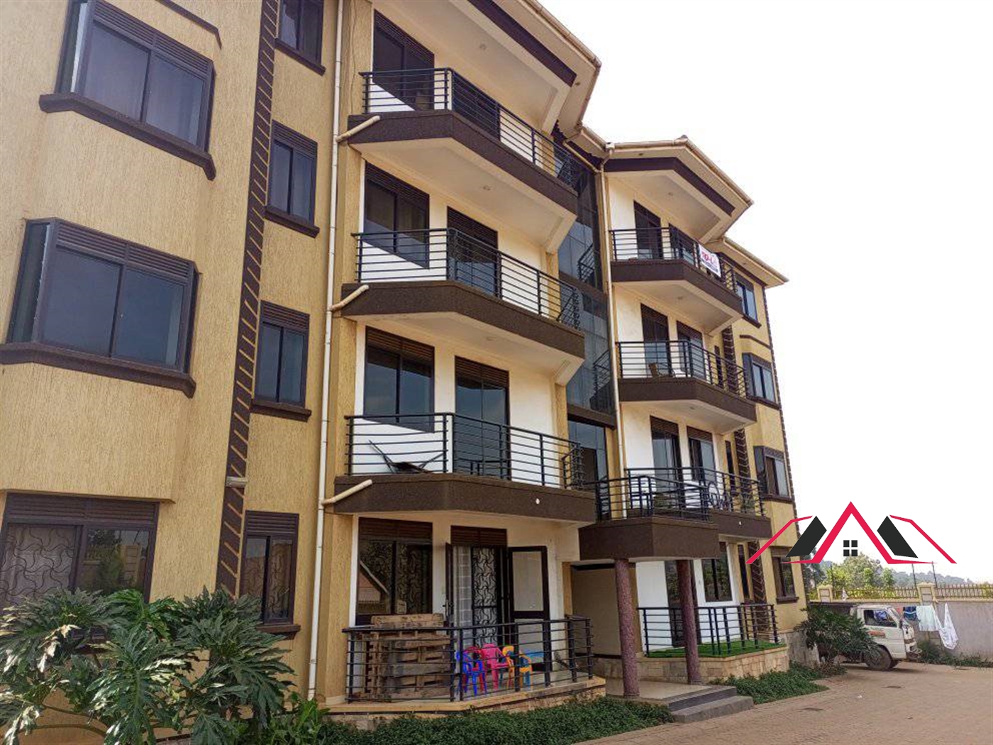 Apartment for rent in Kisaasi Kampala