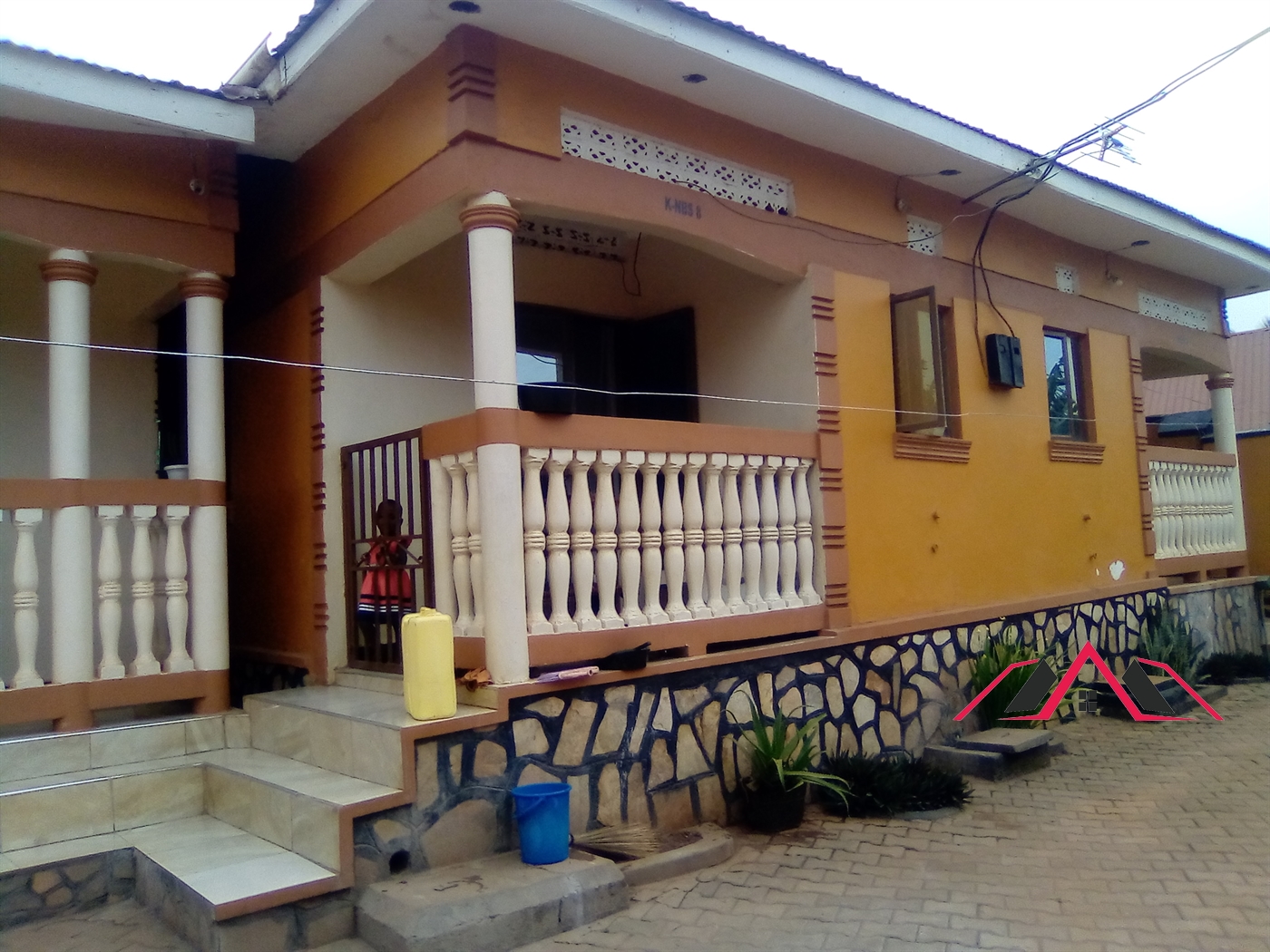 Semi Detached for rent in Bweyogerere Kampala