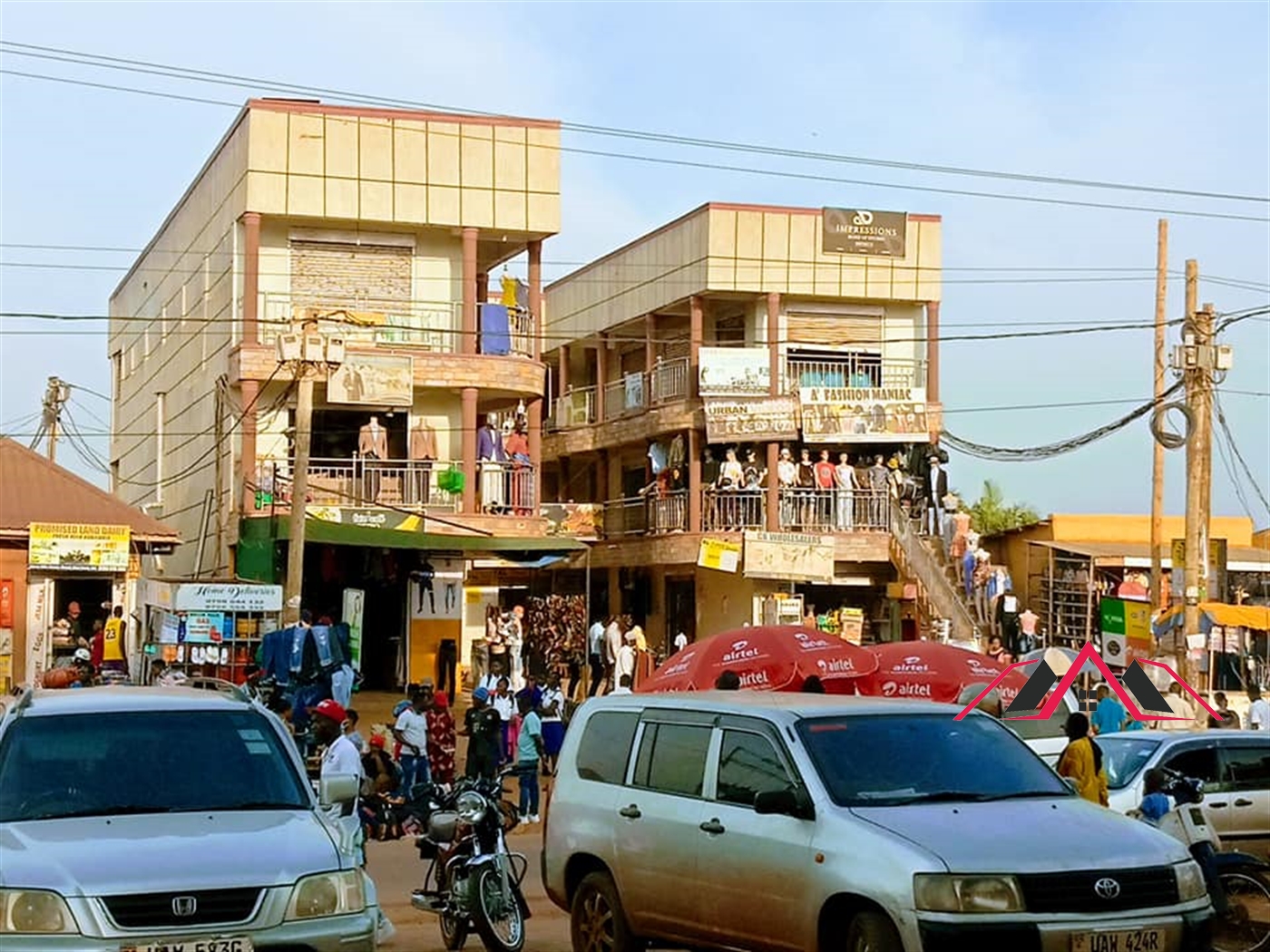 Commercial block for sale in Kyaliwajjala Kampala