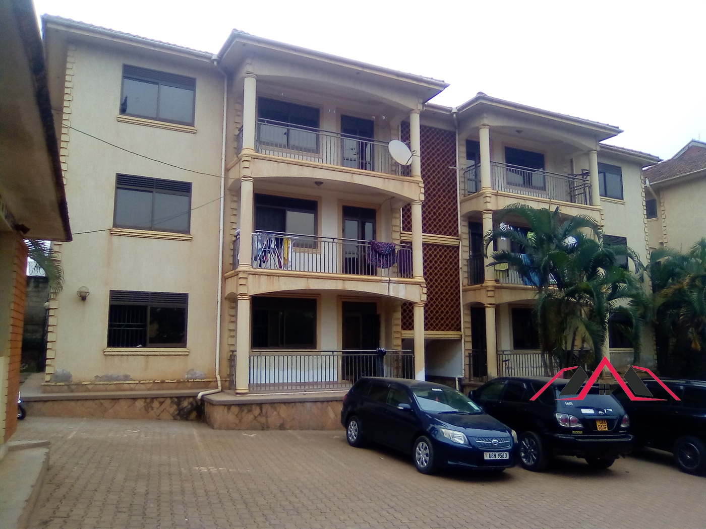 Apartment for rent in Kisaasi Kampala