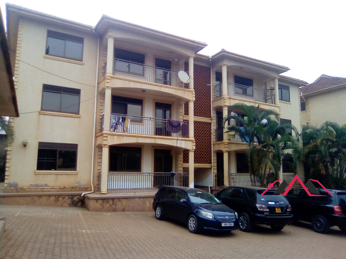 Apartment for rent in Kisaasi Kampala