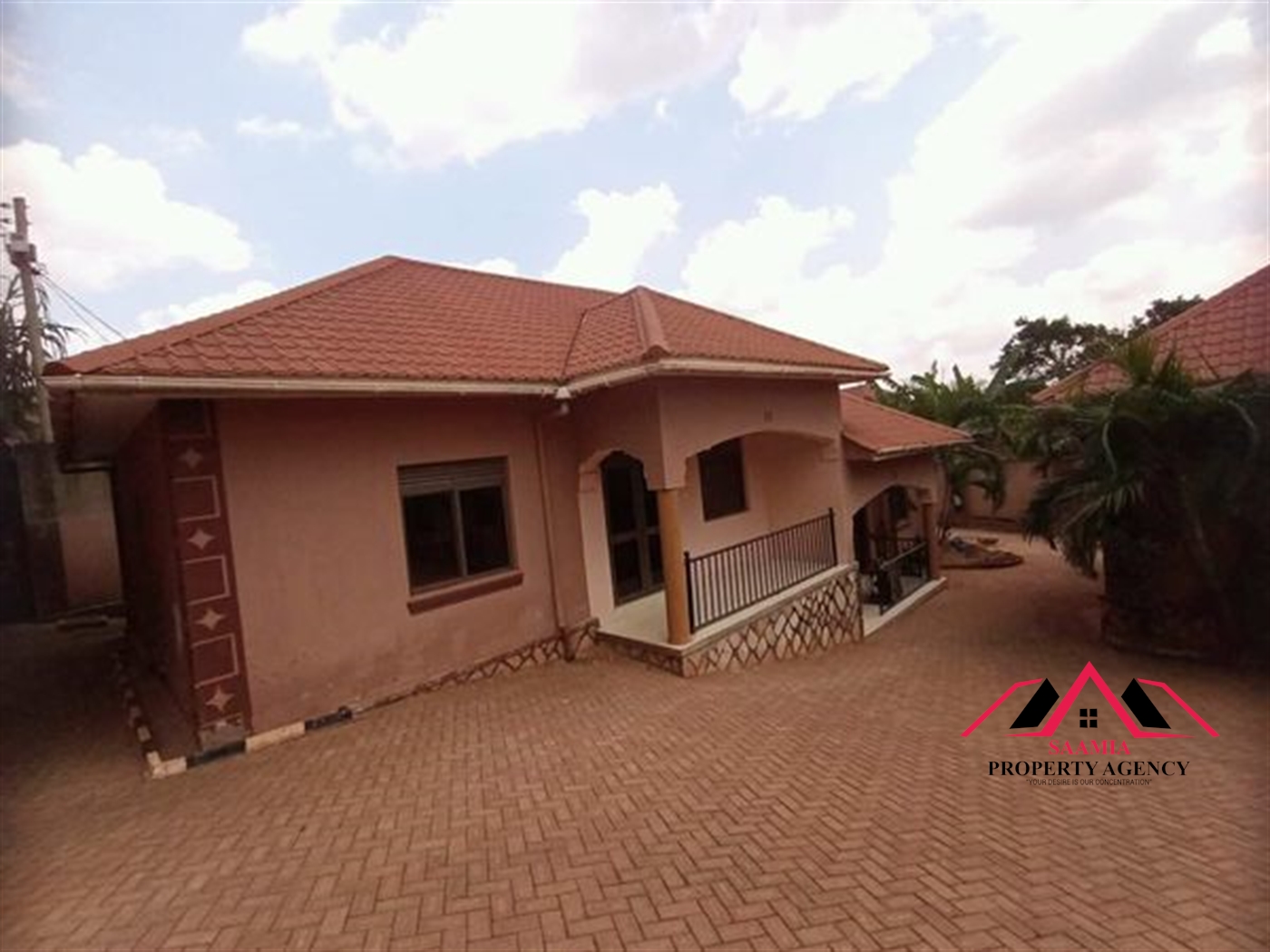 Apartment for rent in Zana Kampala