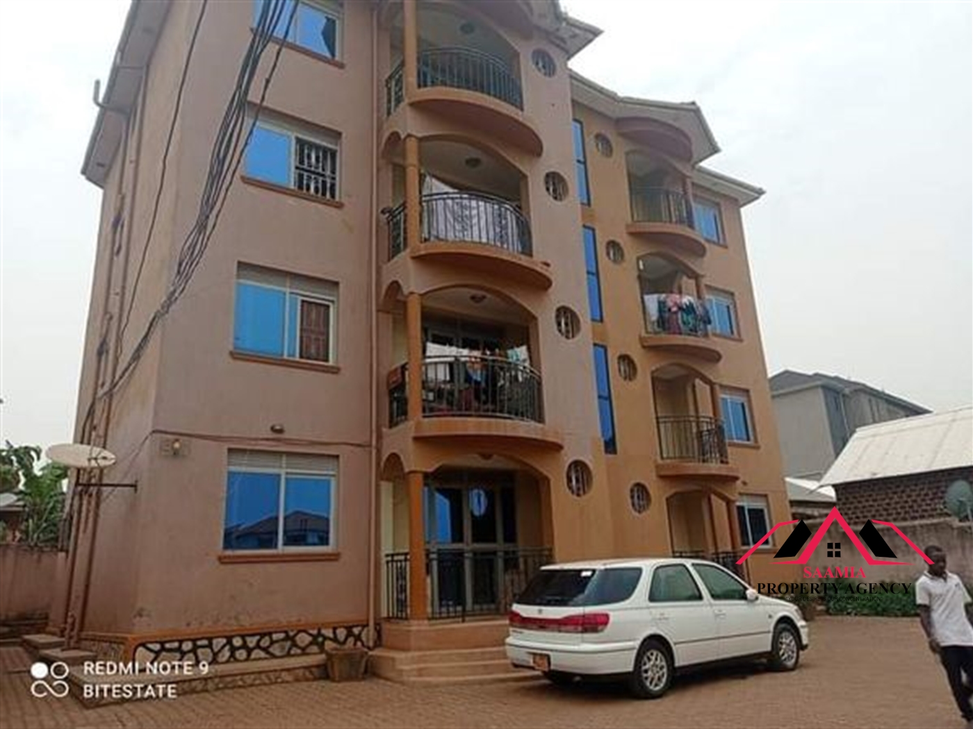 Apartment for rent in Namugongo Wakiso