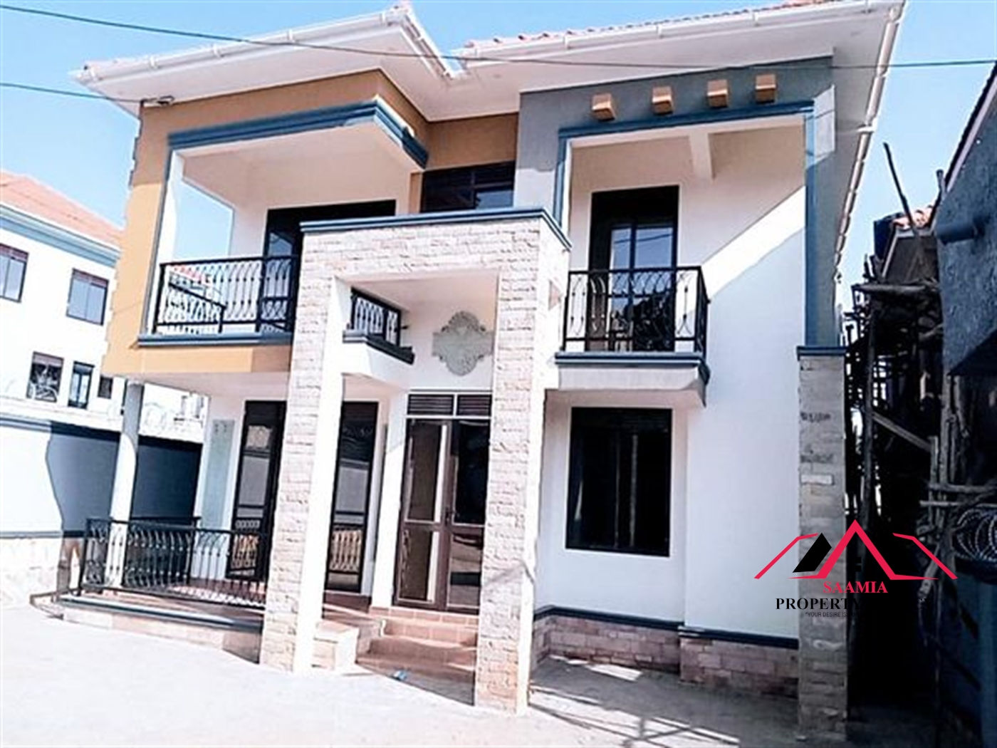 Storeyed house for sale in Najjera Kampala