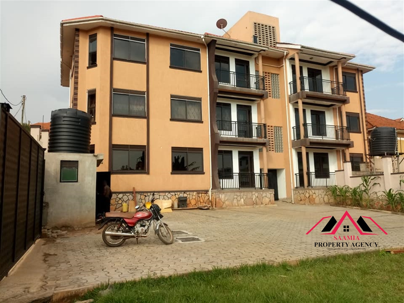 Apartment for rent in Naalya Kampala