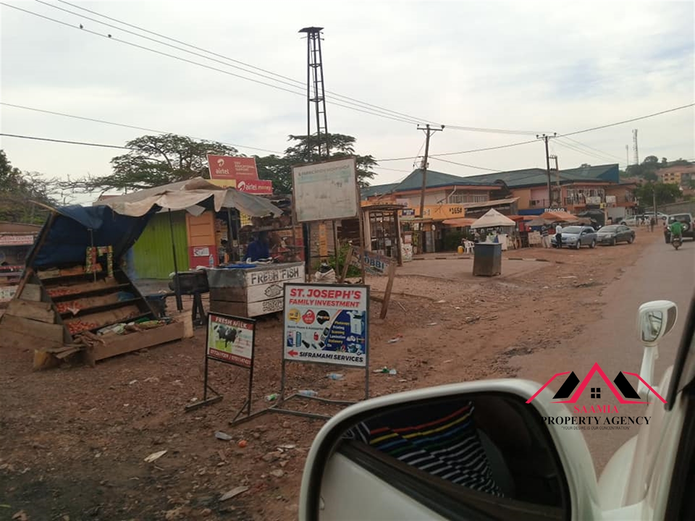 Commercial Land for sale in Kira Wakiso