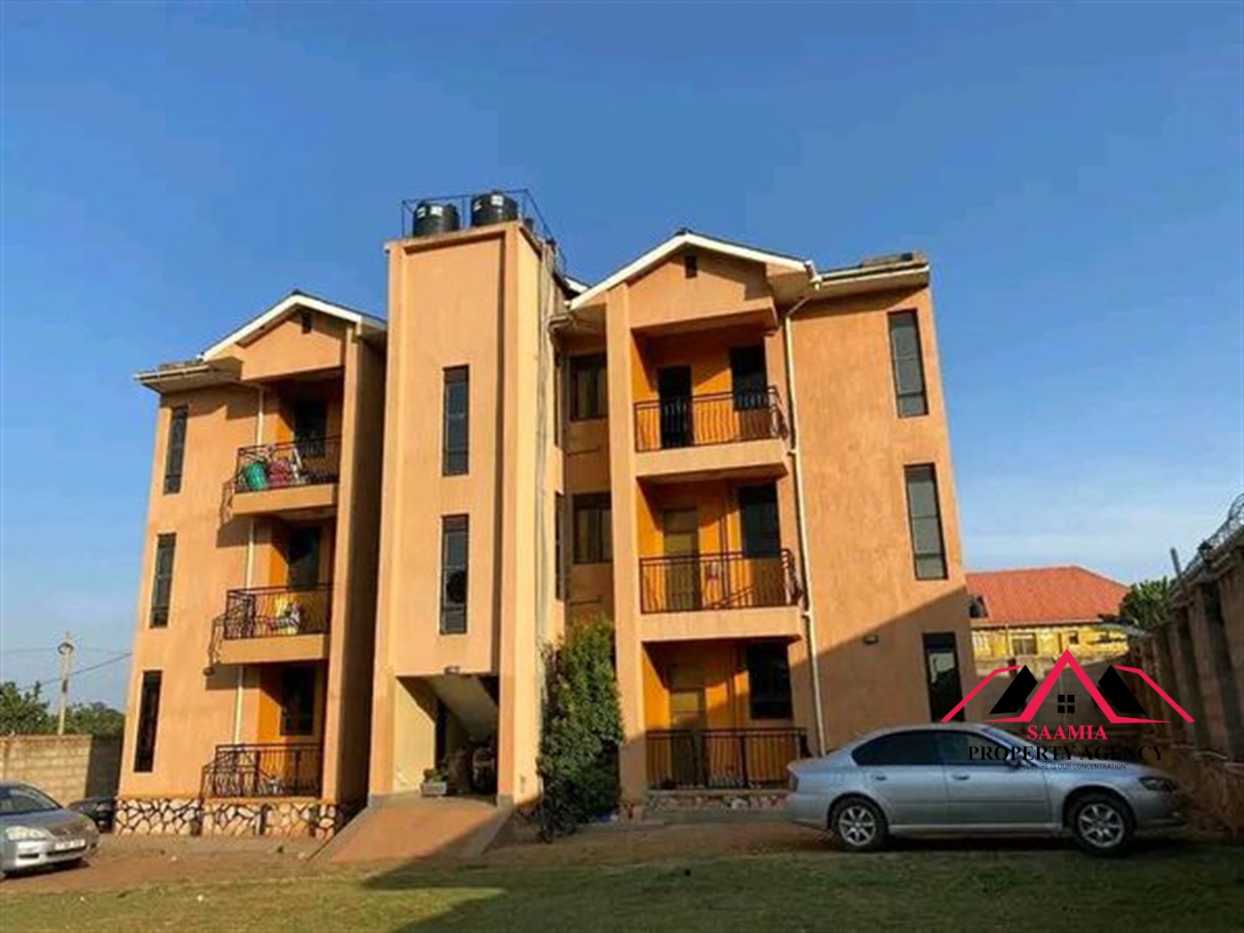 Apartment for rent in Najjera Kampala