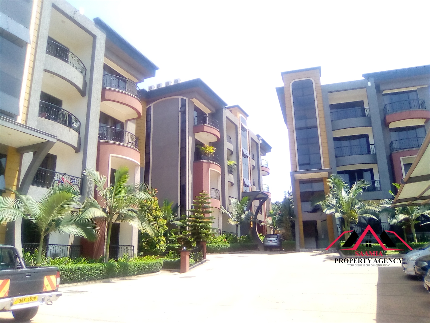 Apartment for rent in Kyaliwajjala Kampala