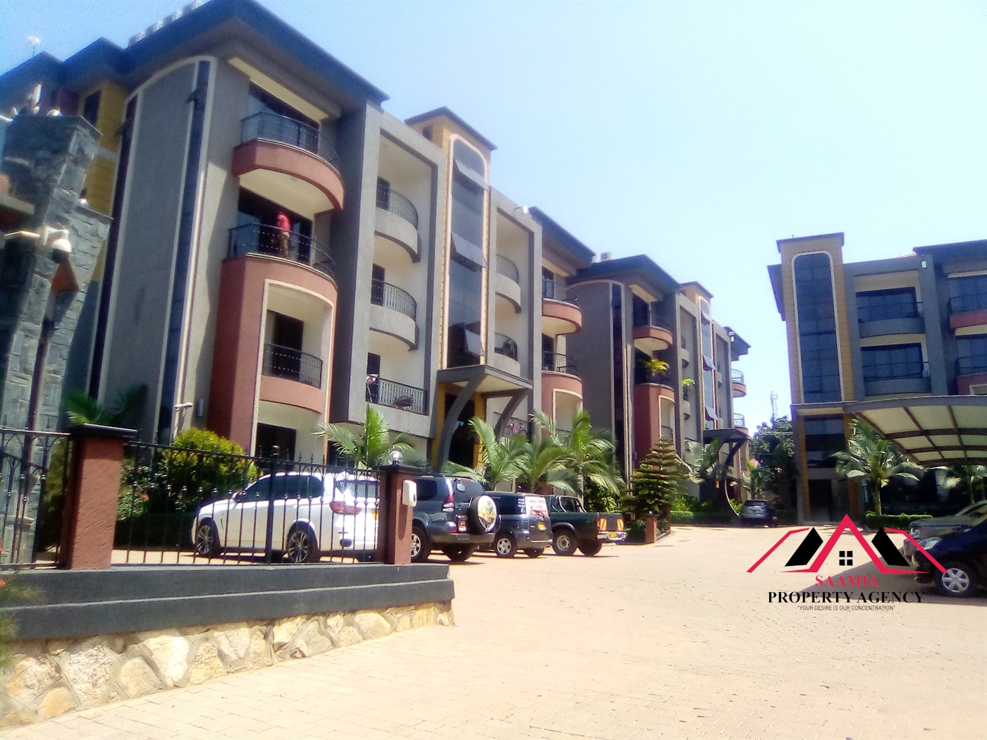 Apartment for rent in Kyaliwajjala Kampala