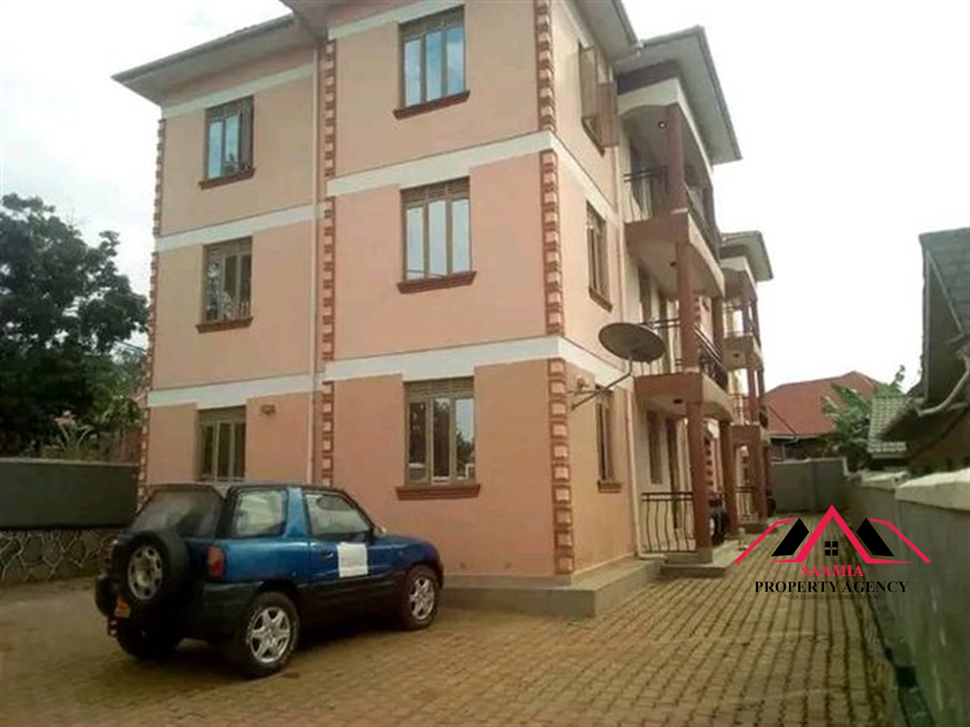 Apartment for rent in Bweyogerere Kampala