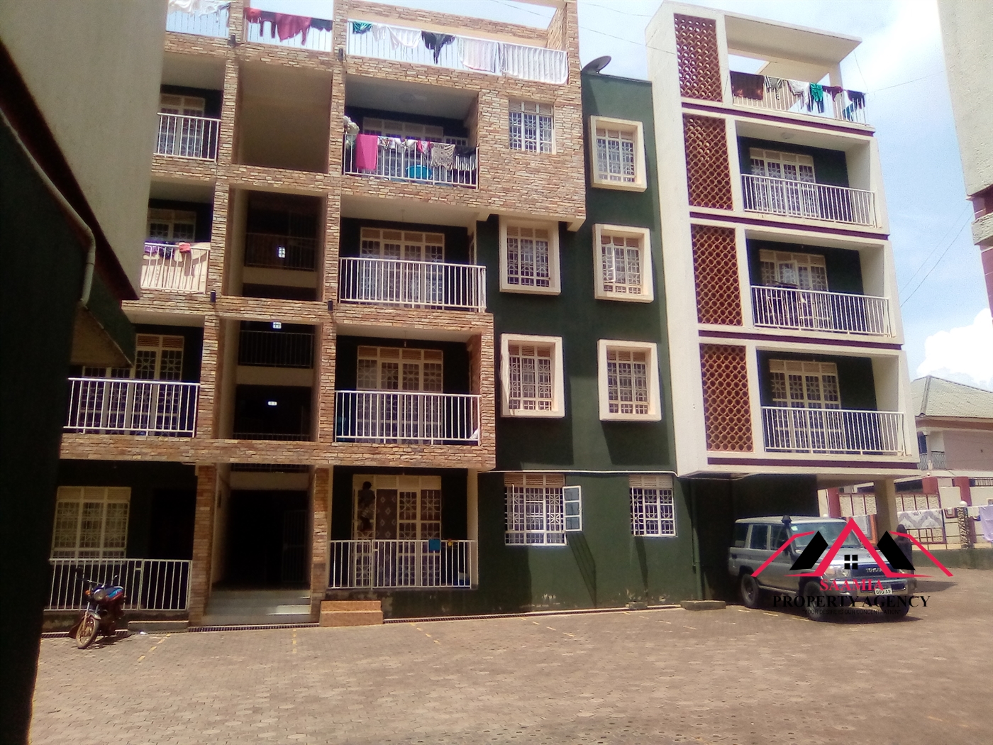 Apartment for sale in Najjera Kampala