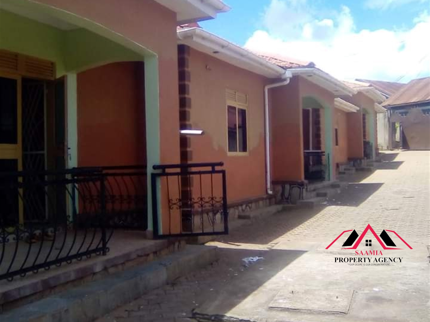 Semi Detached for rent in Kyaliwajjala Kampala