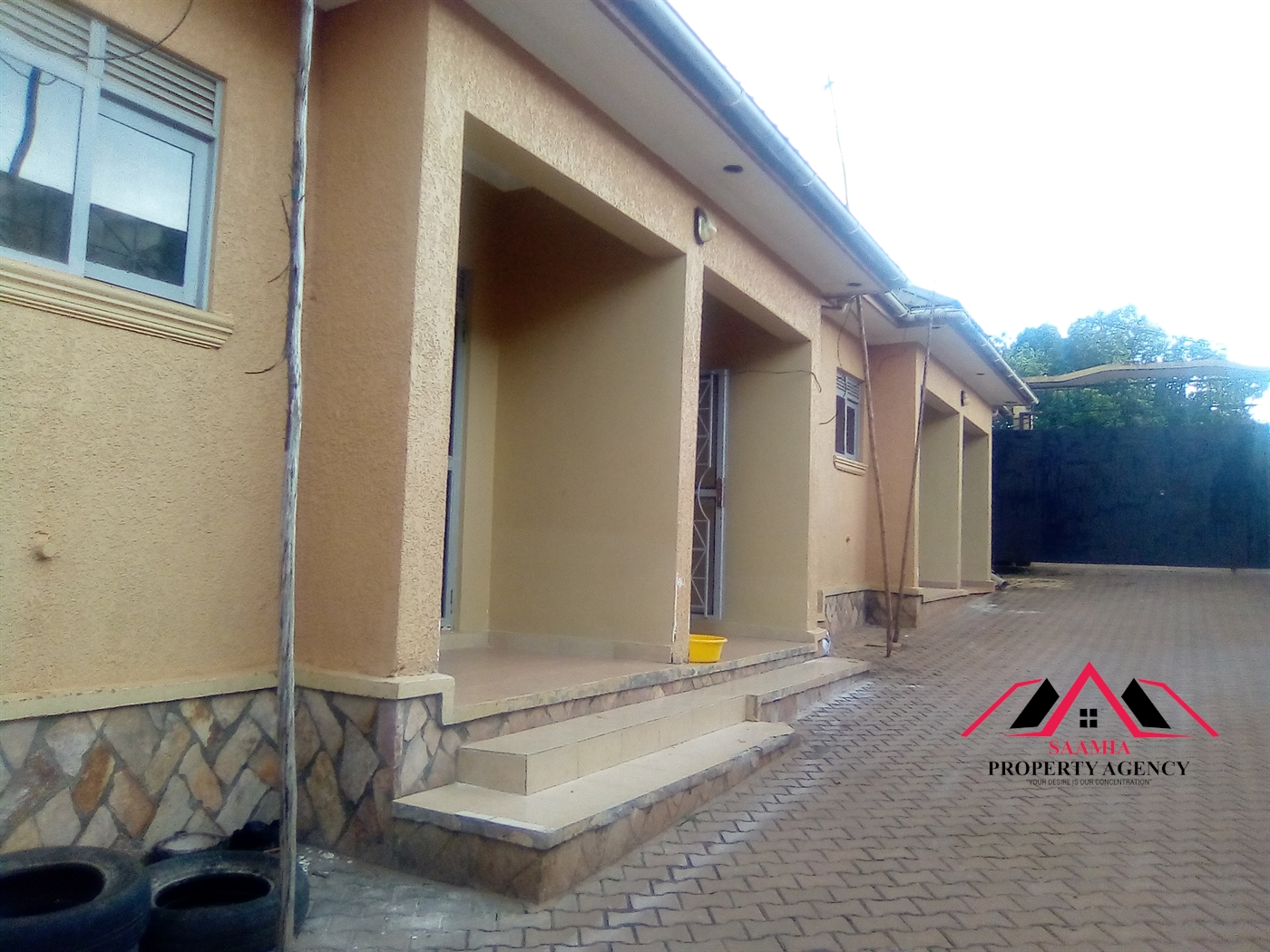 Semi Detached for rent in Kyaliwajjala Kampala