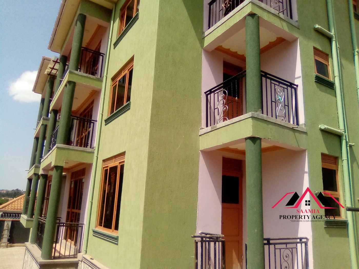 Apartment for rent in Namugongo Wakiso