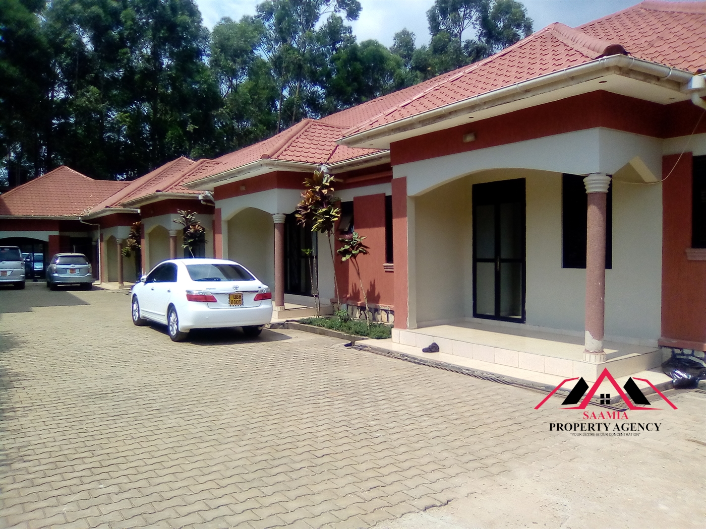 Semi Detached for rent in Kira Wakiso