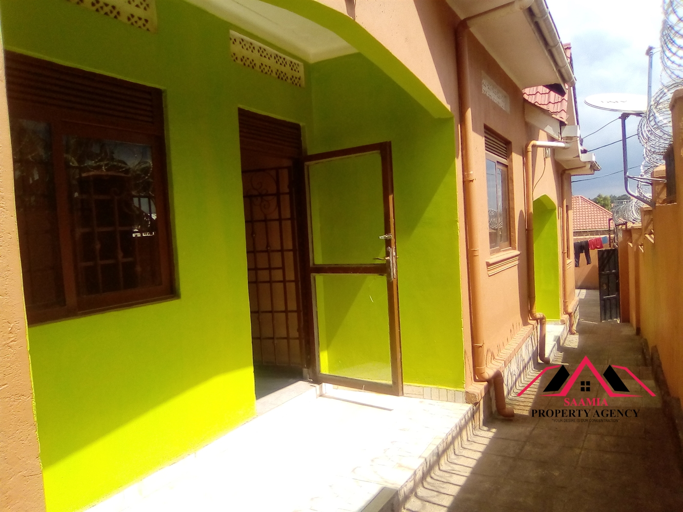 Semi Detached for rent in Seeta Wakiso