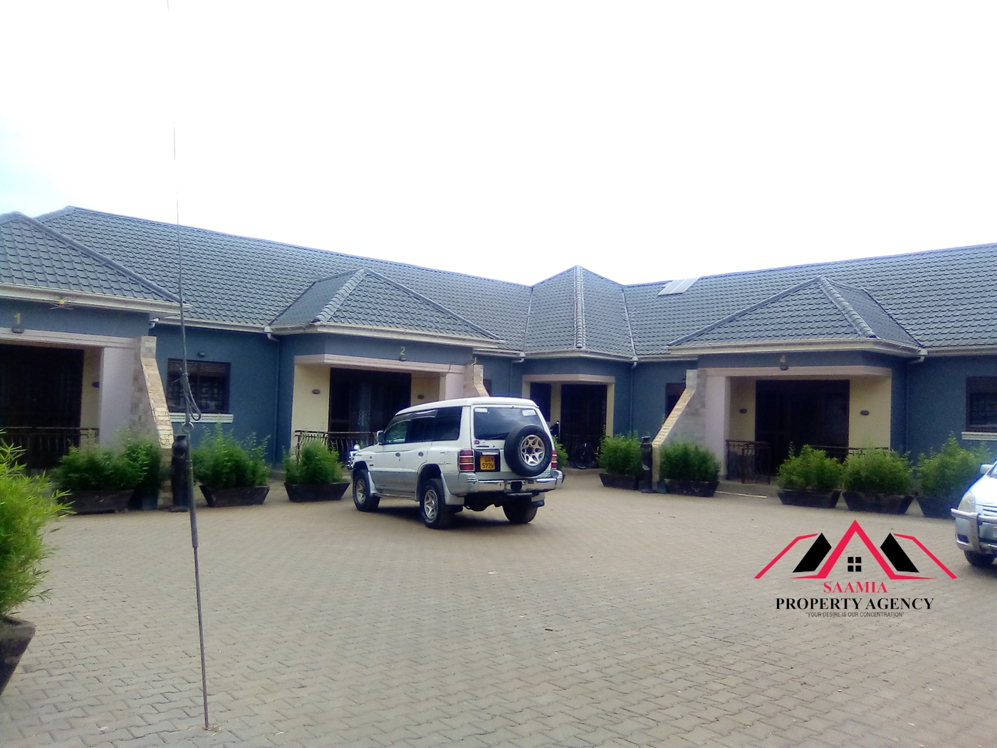 Semi Detached for rent in Kira Wakiso