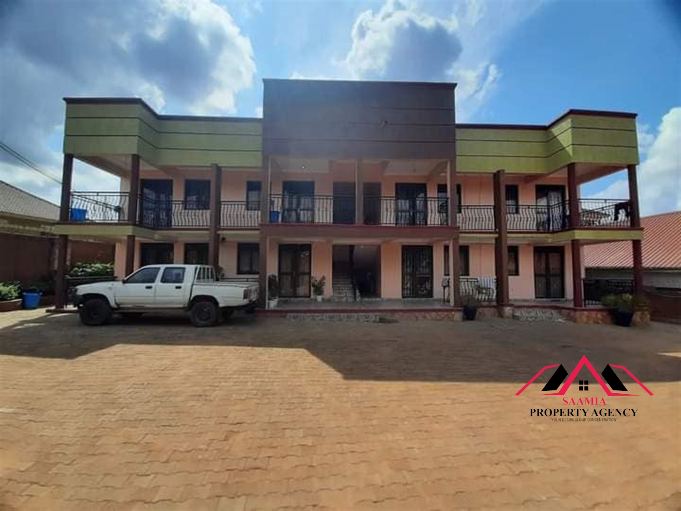 Apartment for rent in Kira Wakiso