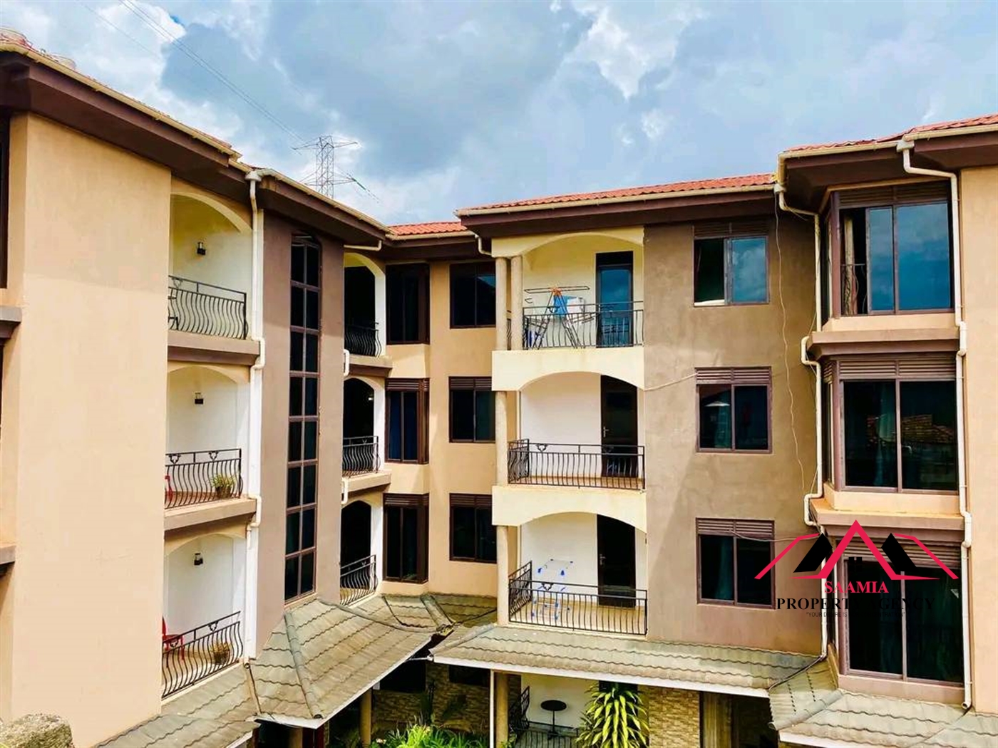 Apartment for rent in Naalya Kampala