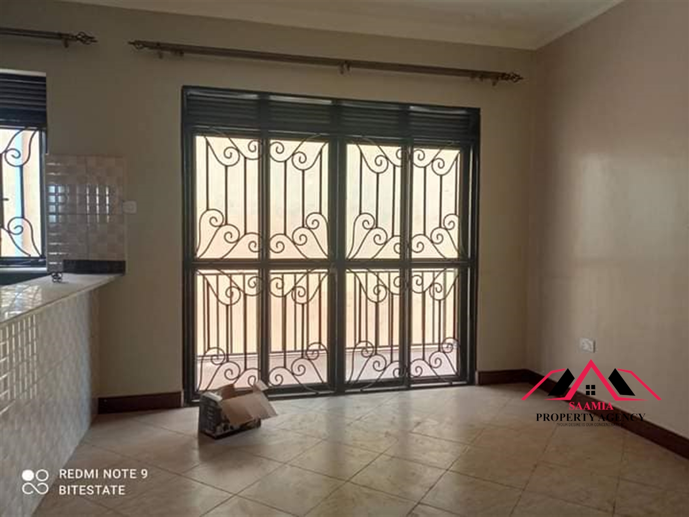 Apartment for rent in Kireka Kampala