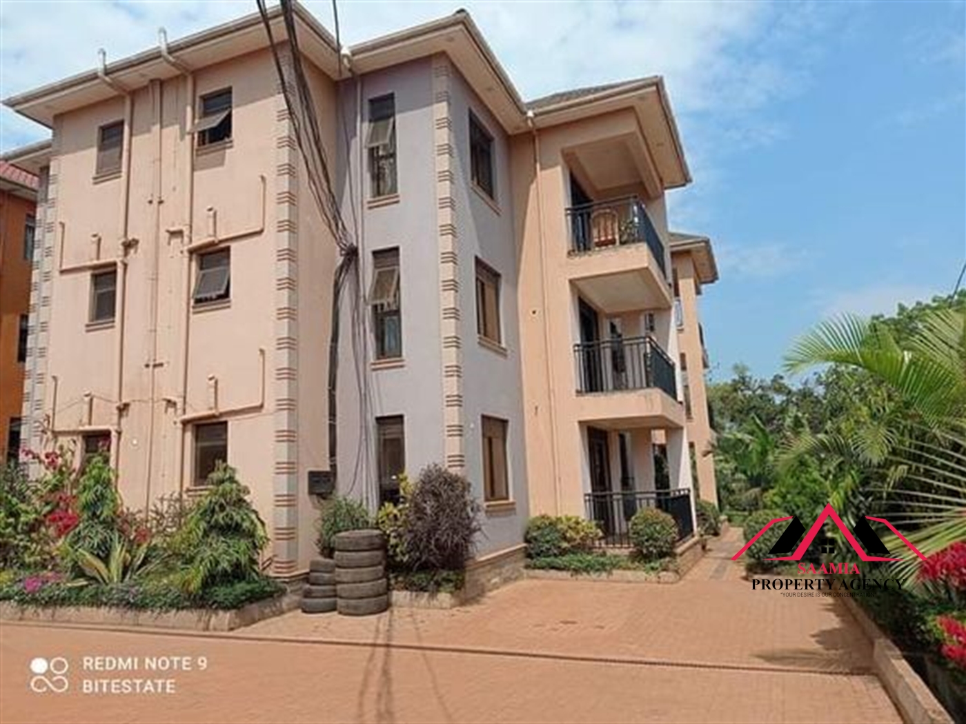 Apartment for rent in Kireka Kampala