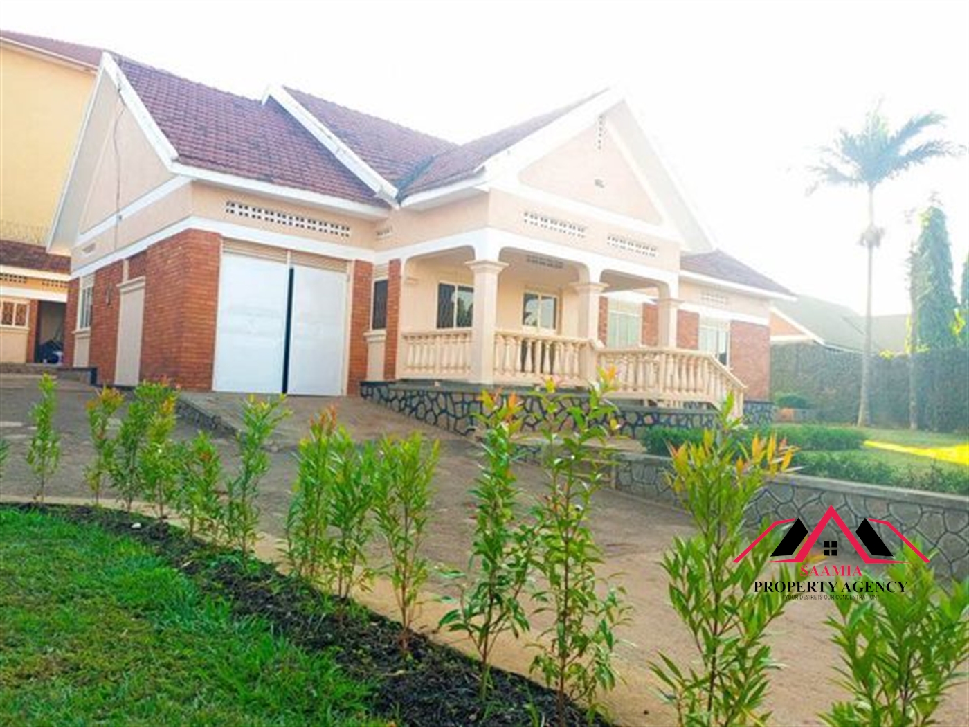 Bungalow for rent in Kisaasi Kampala