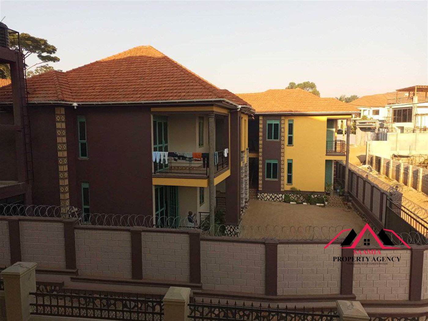 Apartment for sale in Kiwaatule Kampala