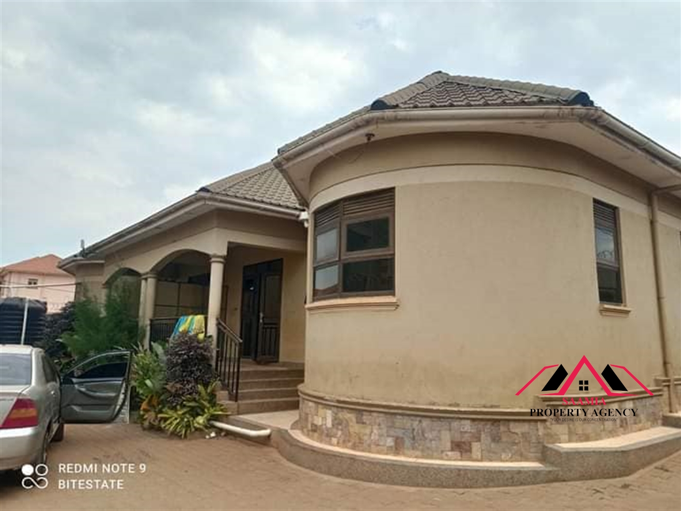 Semi Detached for rent in Kyaliwajjala Kampala