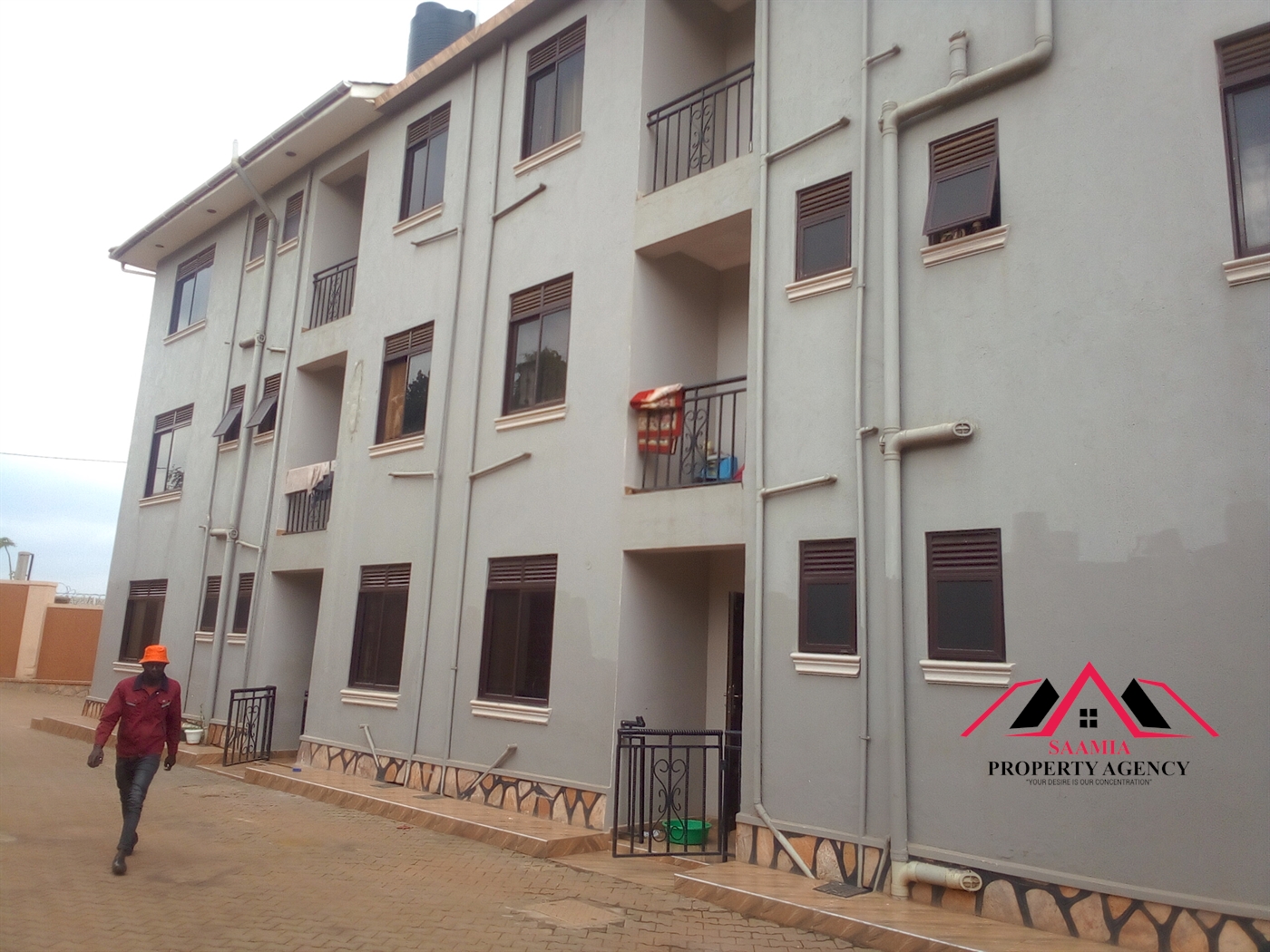 Apartment for rent in Kireka Wakiso