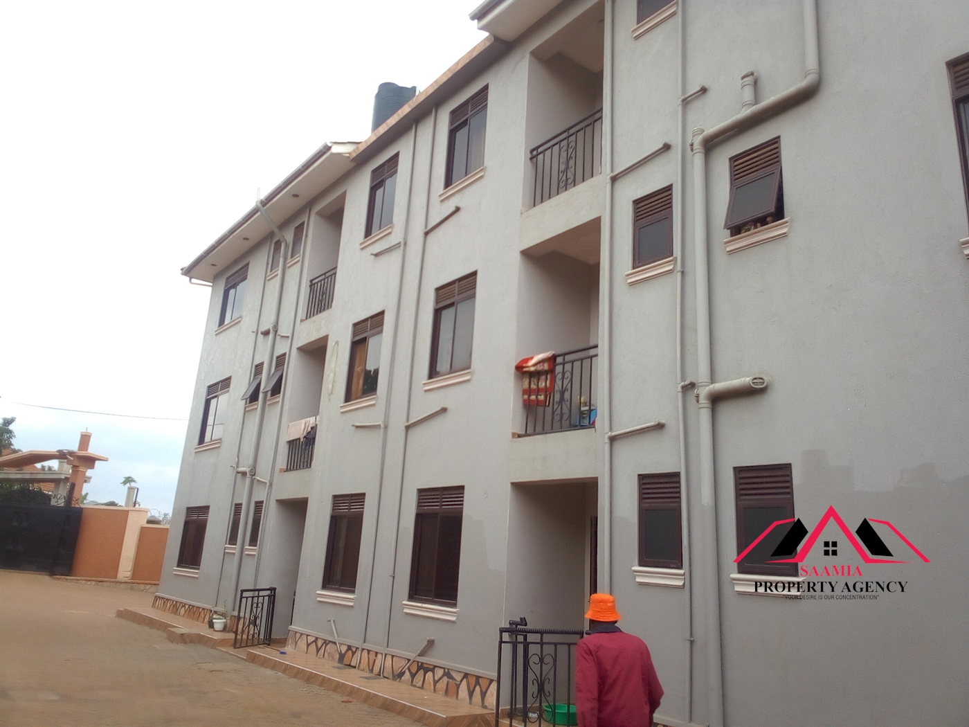 Apartment for rent in Kireka Wakiso