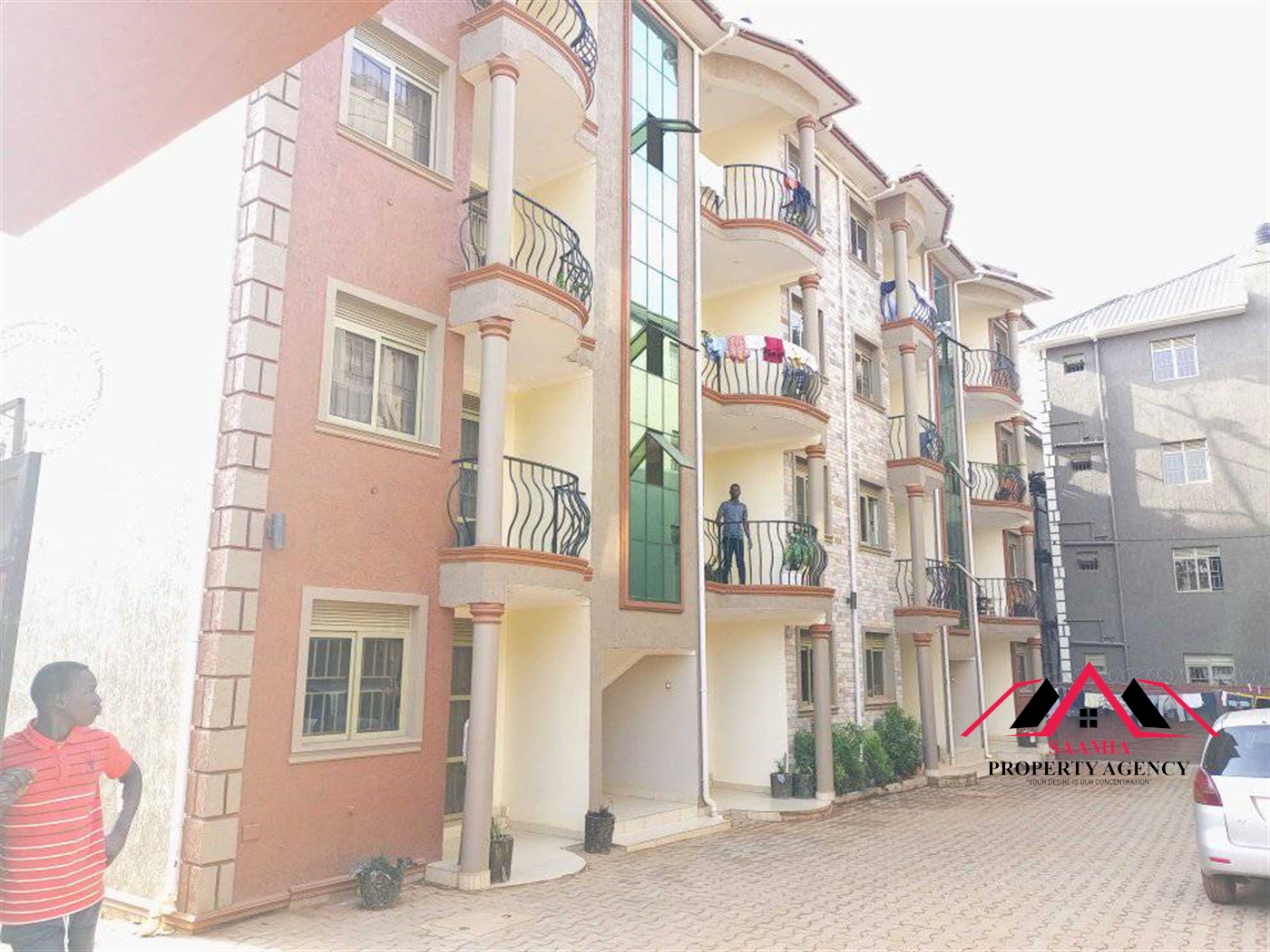 Apartment block for sale in Najjera Kampala