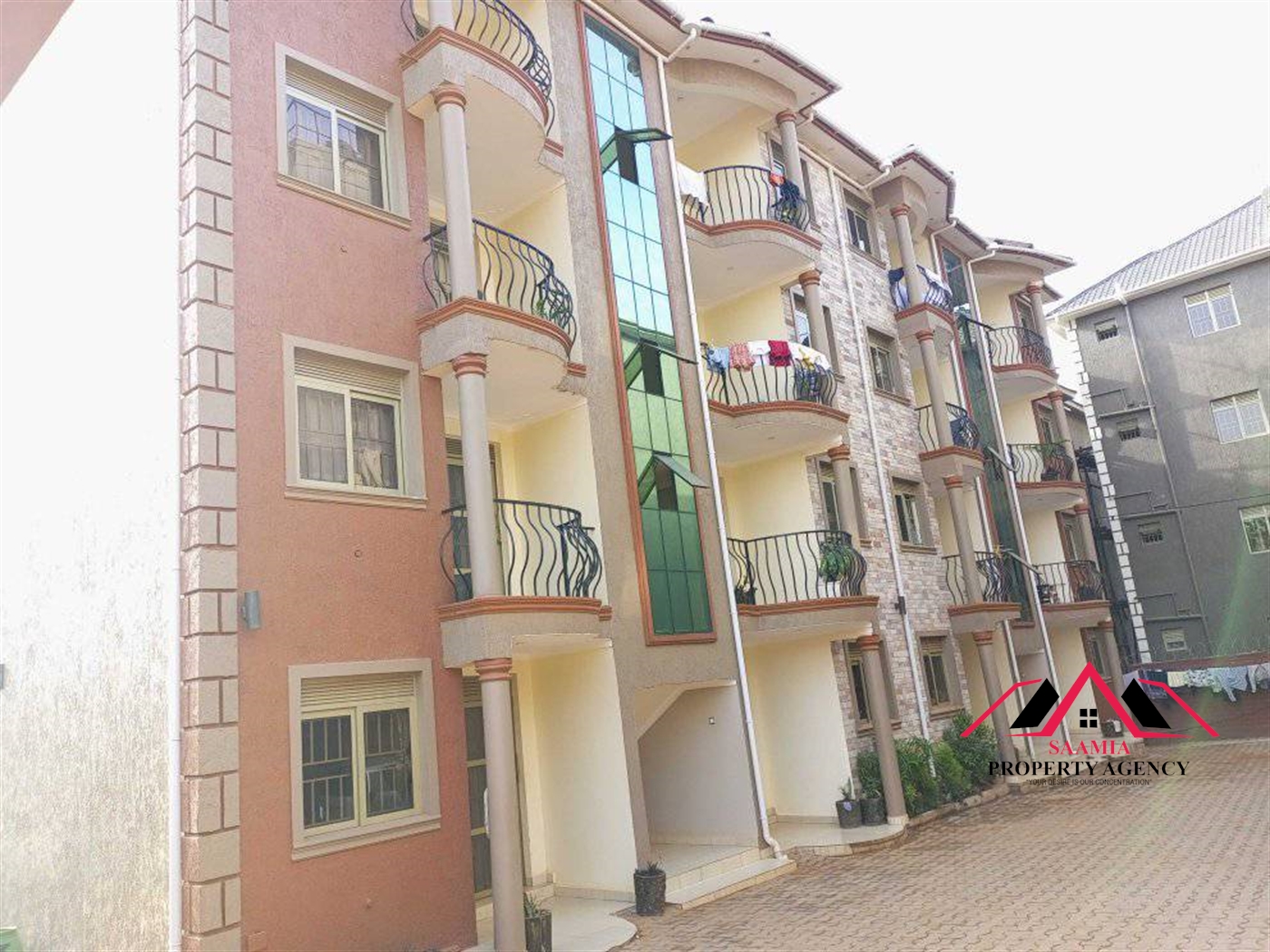 Apartment block for sale in Najjera Kampala