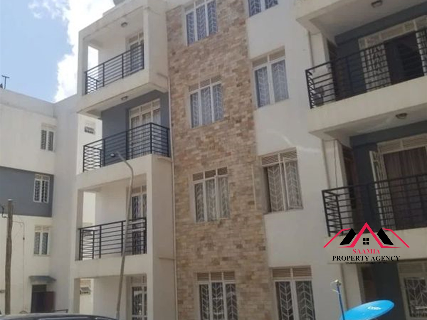 Apartment for rent in Naalya Kampala