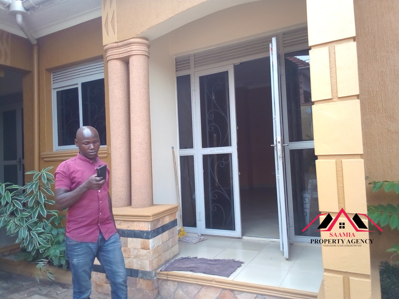 Semi Detached for rent in Kisaasi Kampala