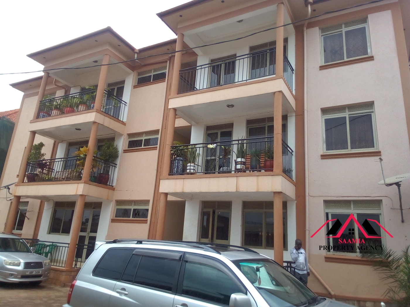 Apartment for rent in Kiwaatule Kampala