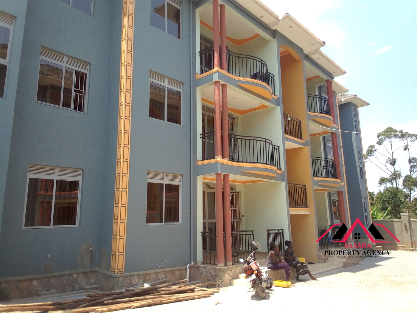 Apartment for rent in Najjera Kampala