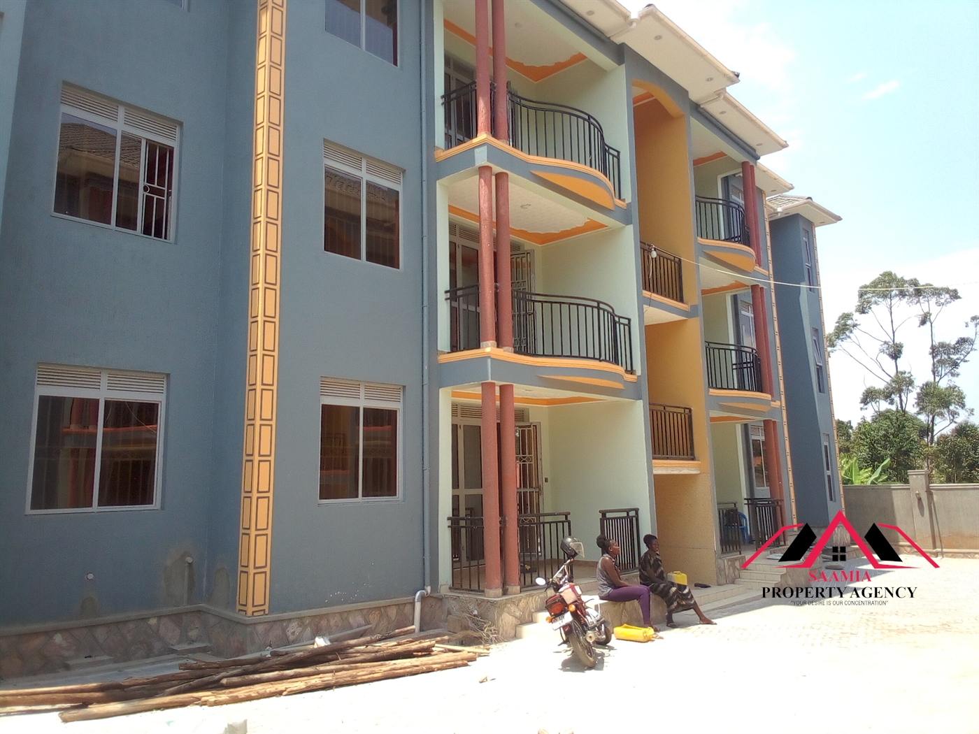 Apartment for rent in Najjera Kampala