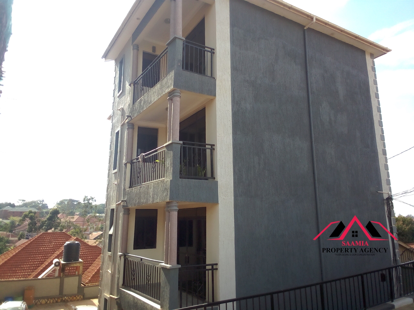 Apartment for rent in Kyaliwajjala Kampala