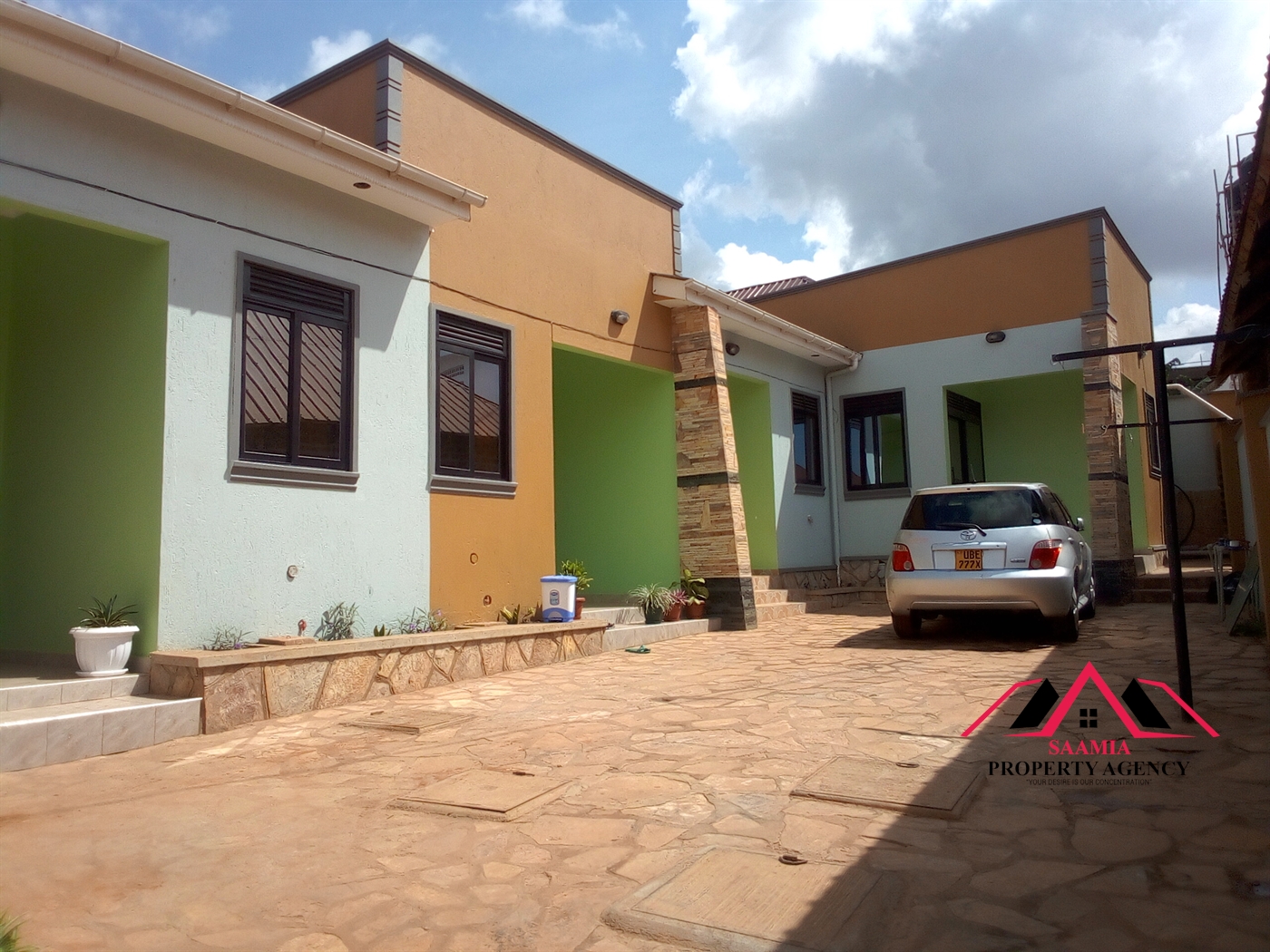 Semi Detached for rent in Kyanja Kampala