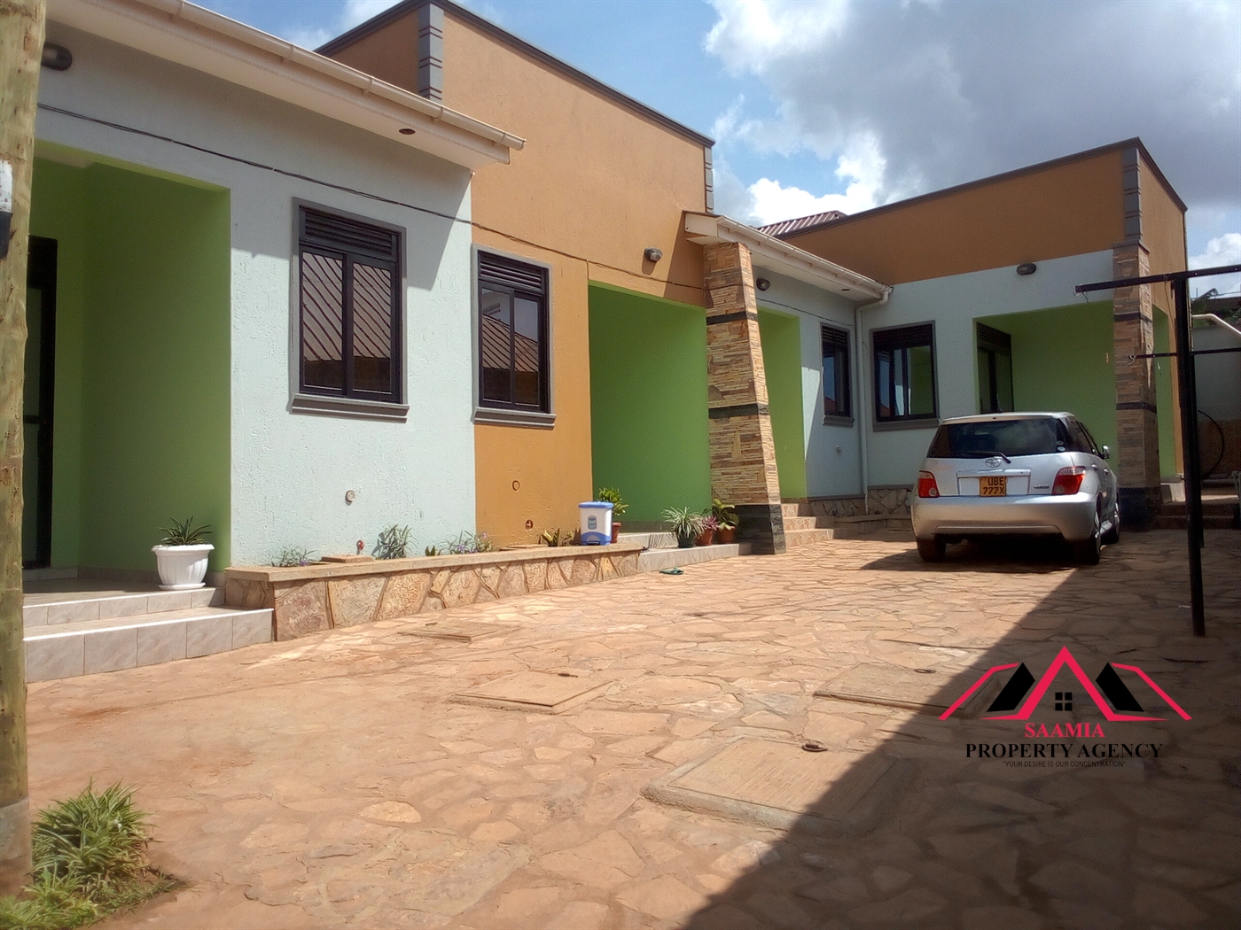 Semi Detached for rent in Kyanja Kampala