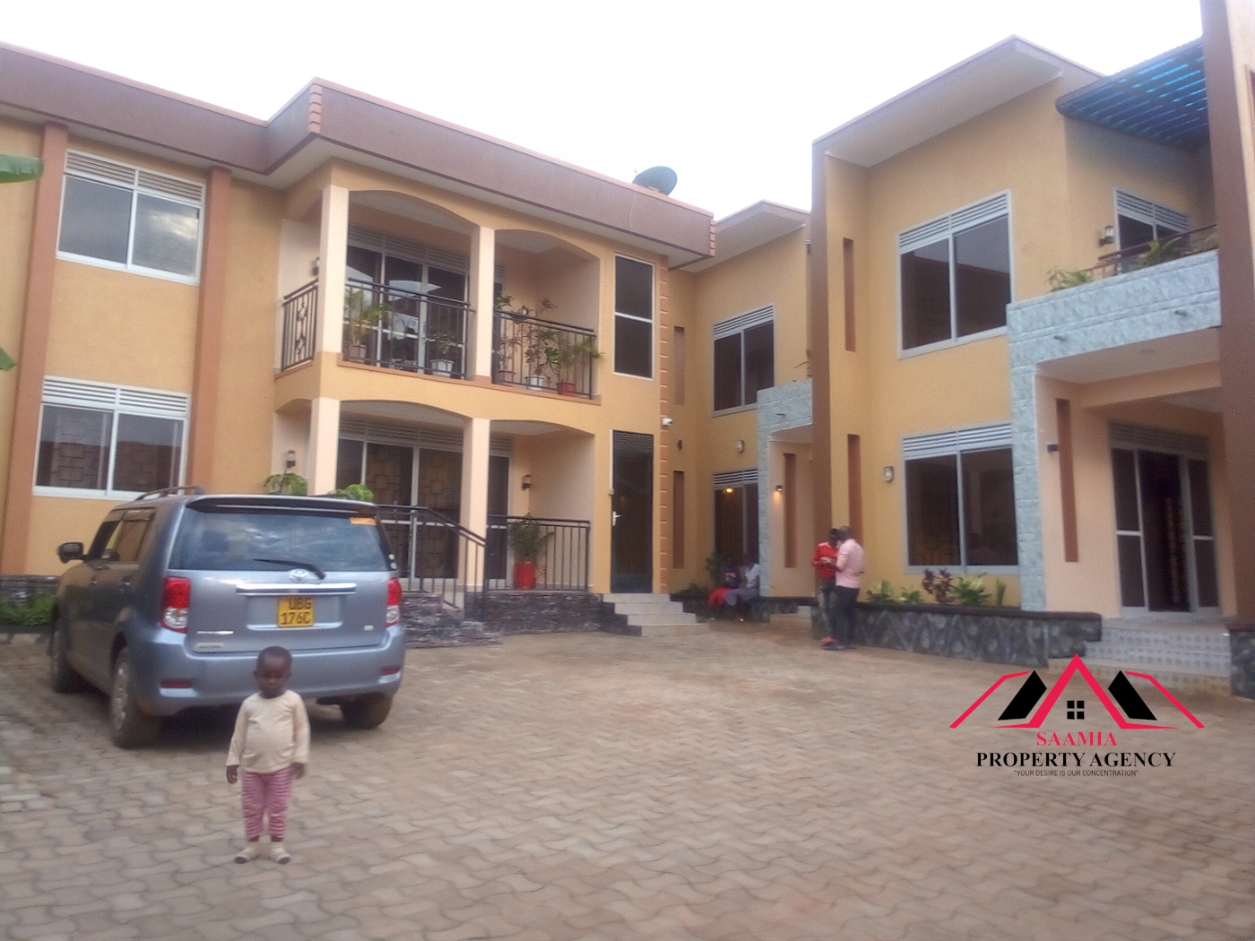 Storeyed house for rent in Kyanja Kampala