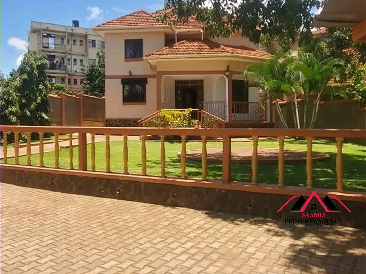 Storeyed house for rent in Naguru Kampala