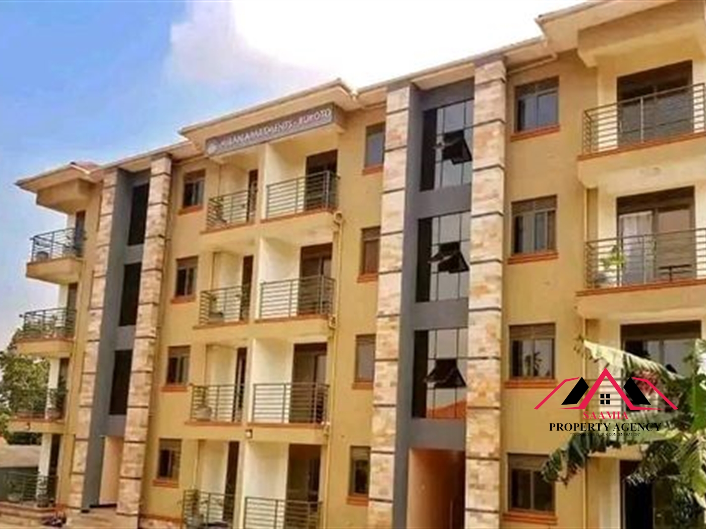 Apartment for rent in Bukoto Kampala